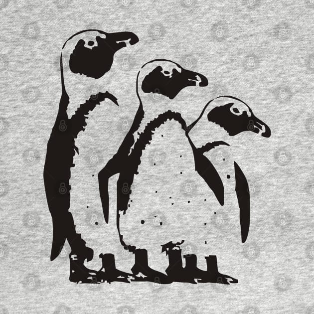 John McVie - Three Penguins by Dreamteebox